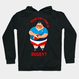 Anyone For Rugby? Hoodie